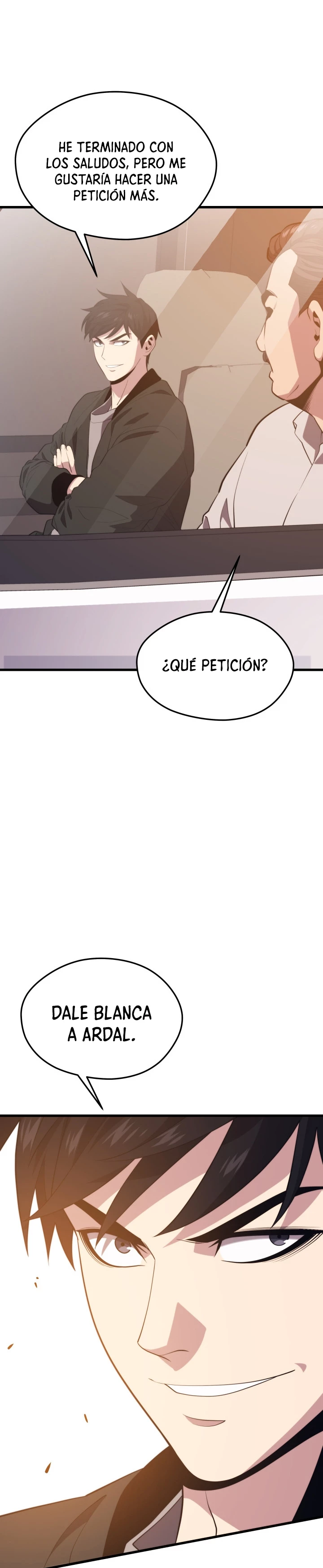 Nigromante de seul Capítulo 76 - Página 35 en español