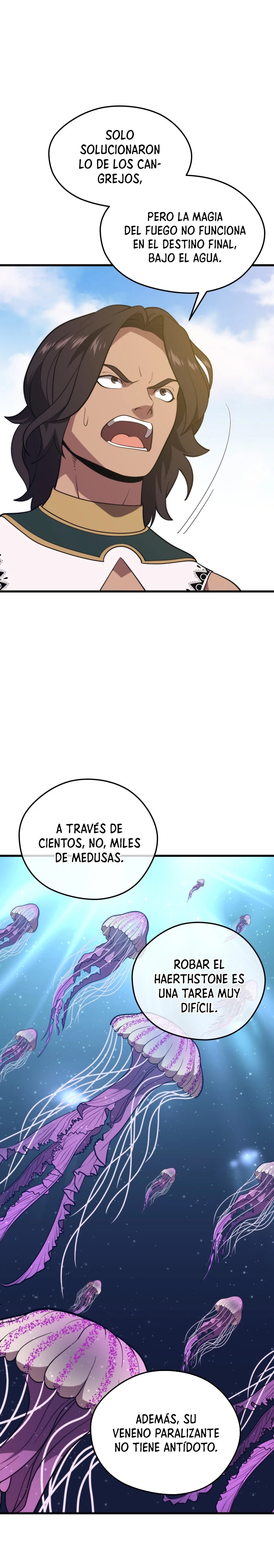 Nigromante de seul Capítulo 76 - Página 6 en español