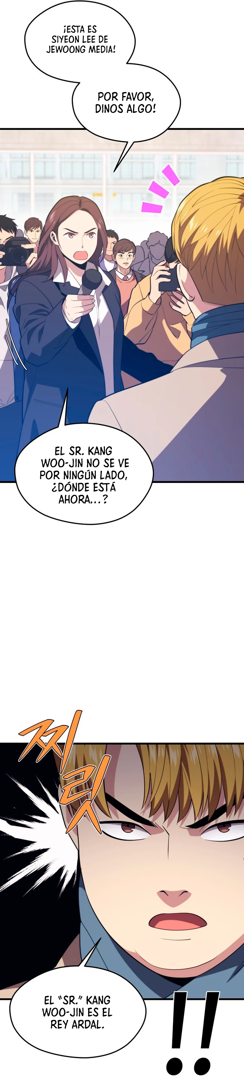Nigromante de seul Capítulo 77 - Página 15 en español