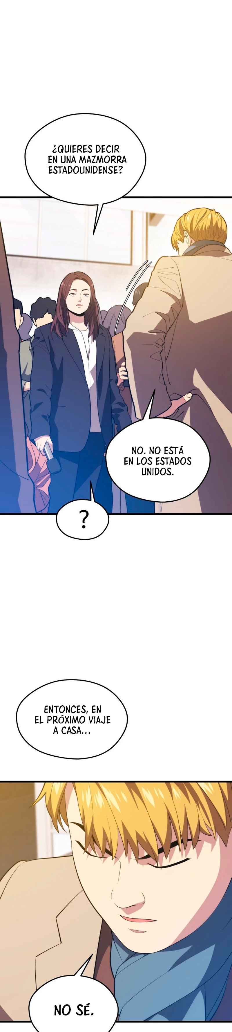 Nigromante de seul Capítulo 77 - Página 17 en español