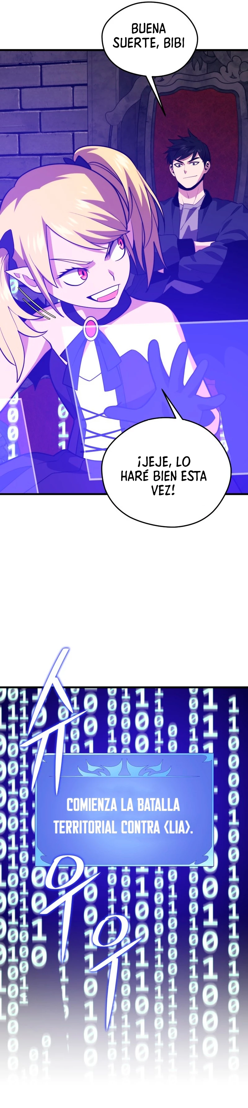 Nigromante de seul Capítulo 77 - Página 22 en español