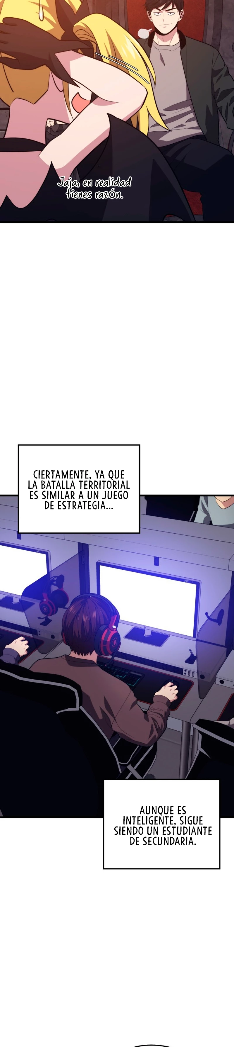 Nigromante de seul Capítulo 77 - Página 26 en español