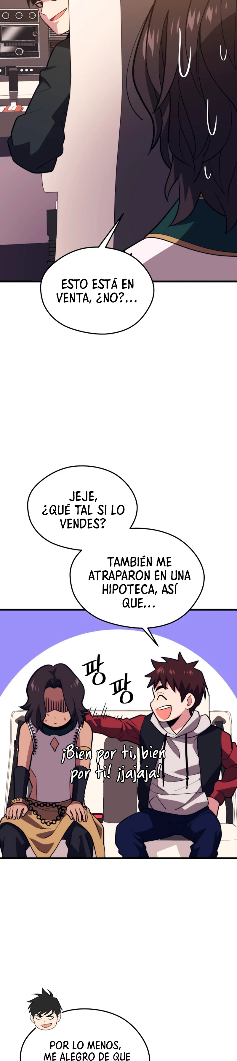 Nigromante de seul Capítulo 77 - Página 3 en español