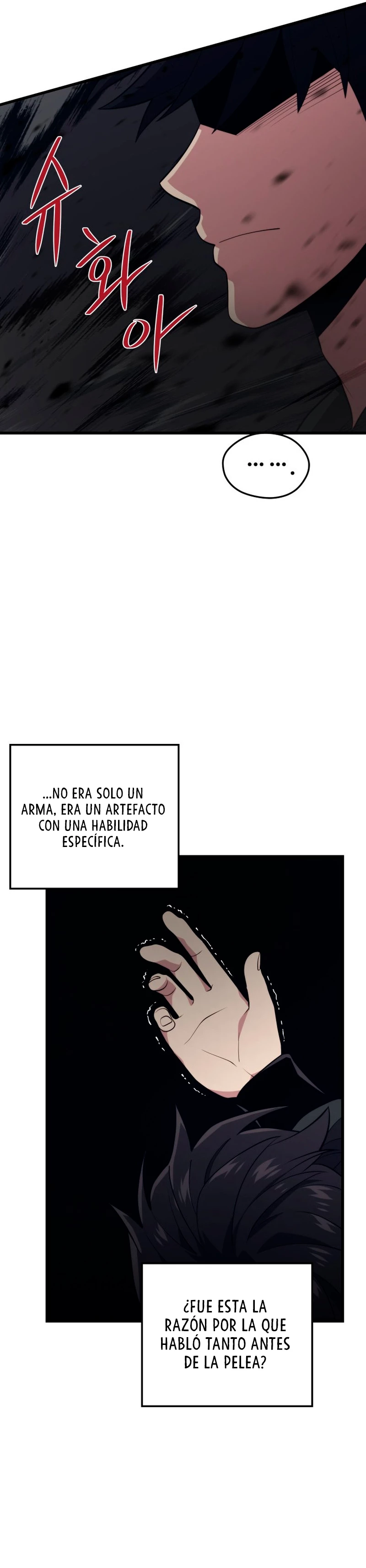 Nigromante de seul Capítulo 77 - Página 36 en español
