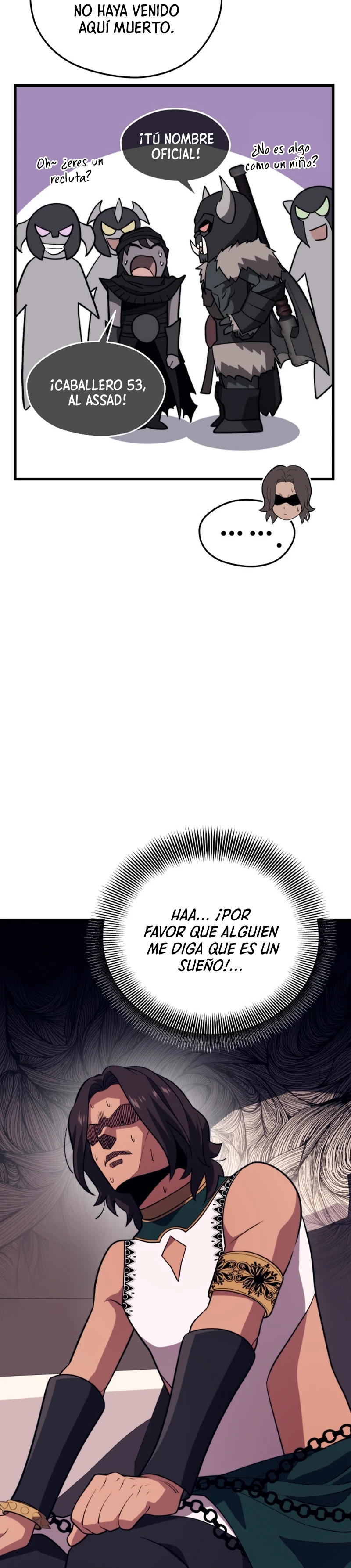 Nigromante de seul Capítulo 77 - Página 4 en español