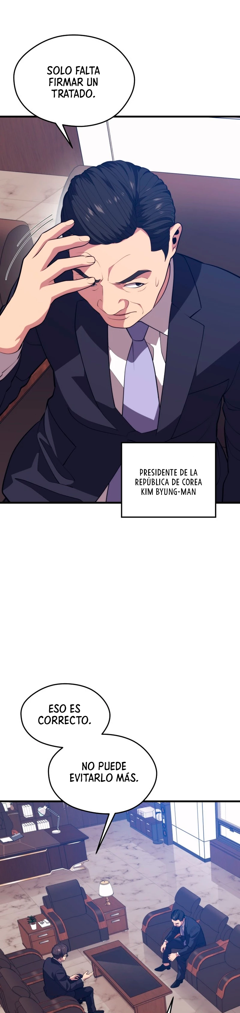 Nigromante de seul Capítulo 77 - Página 8 en español
