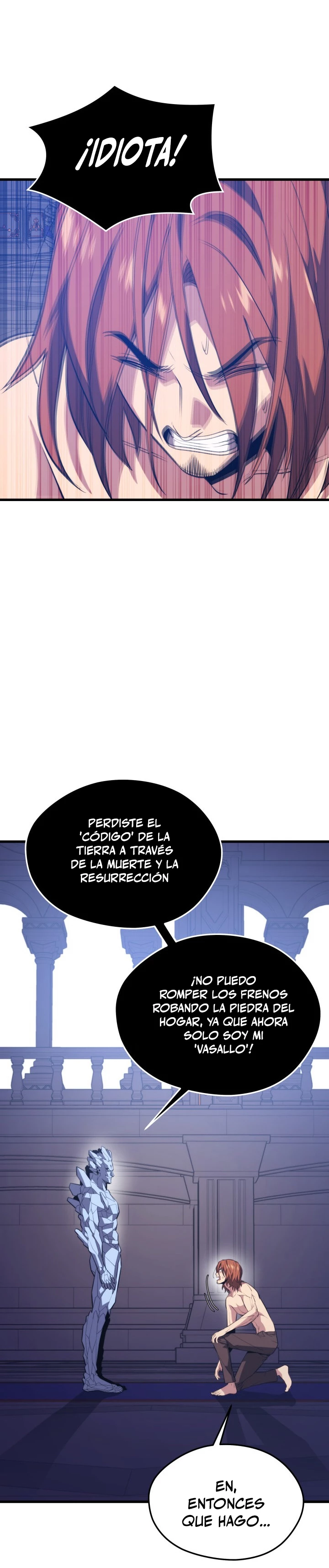 Nigromante de seul Capítulo 78 - Página 35 en español