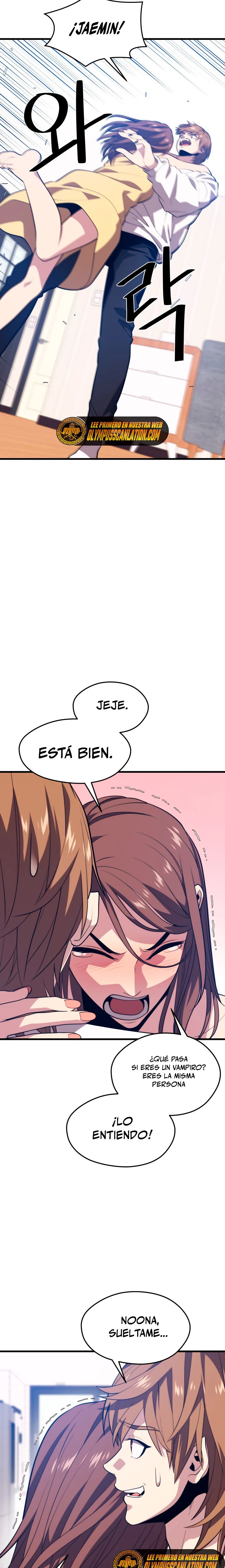 Nigromante de seul Capítulo 79 - Página 11 en español