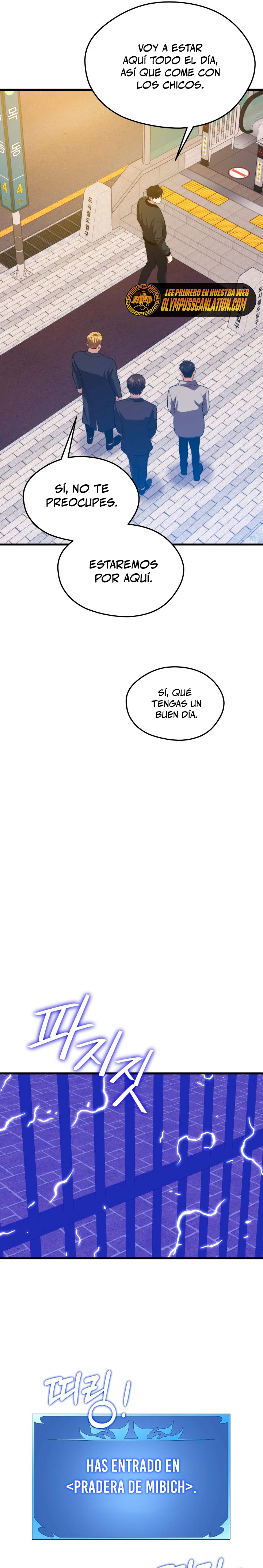 Nigromante de seul Capítulo 79 - Página 19 en español