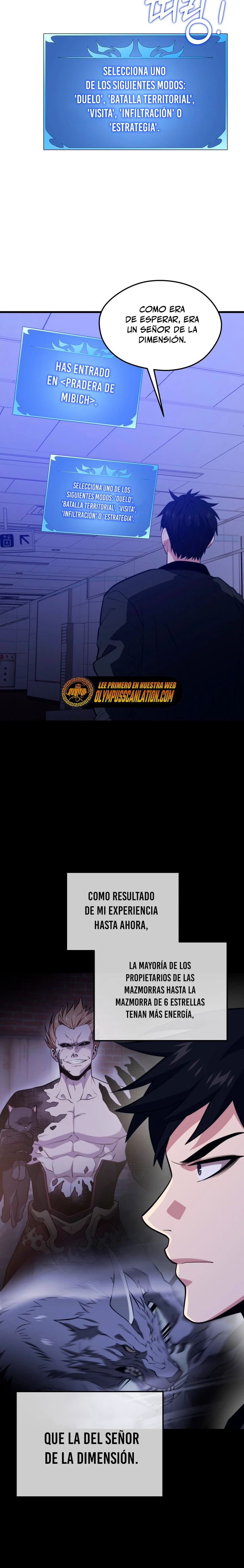 Nigromante de seul Capítulo 79 - Página 20 en español