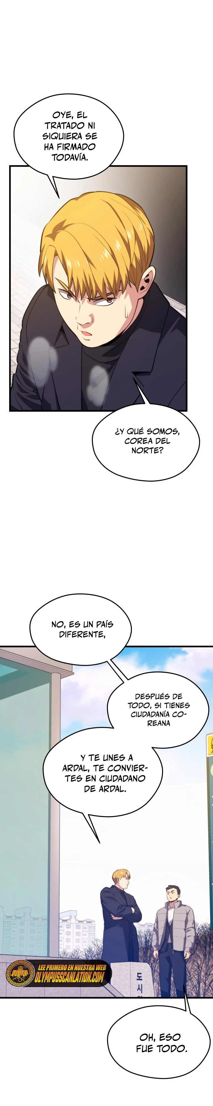 Nigromante de seul Capítulo 79 - Página 25 en español
