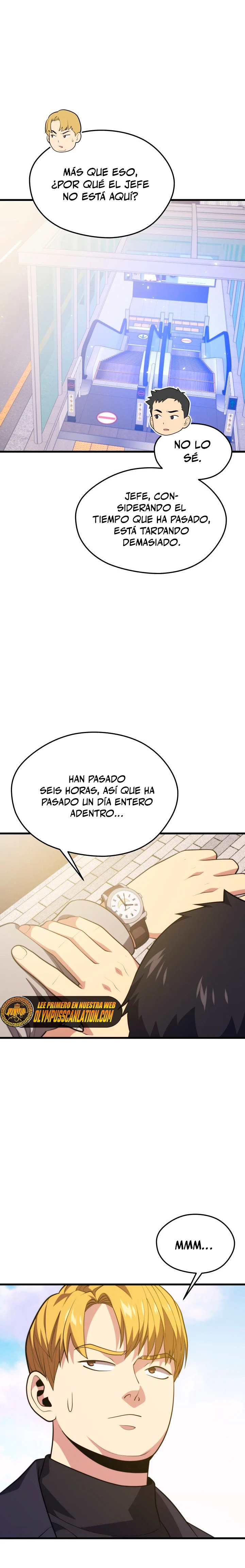 Nigromante de seul Capítulo 79 - Página 26 en español