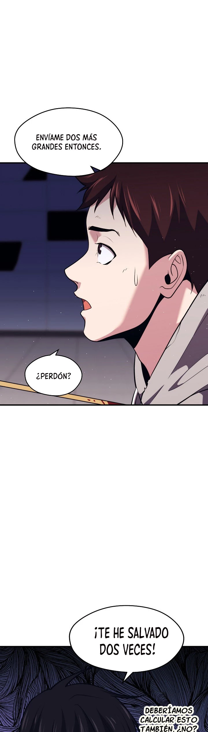 Nigromante de seul Capítulo 8 - Página 19 en español