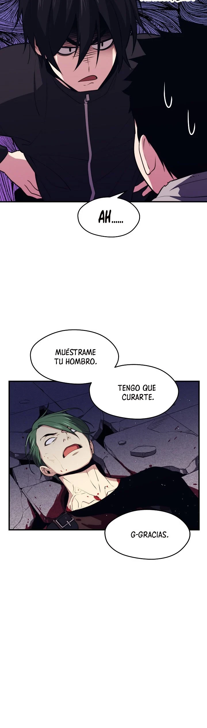 Nigromante de seul Capítulo 8 - Página 20 en español