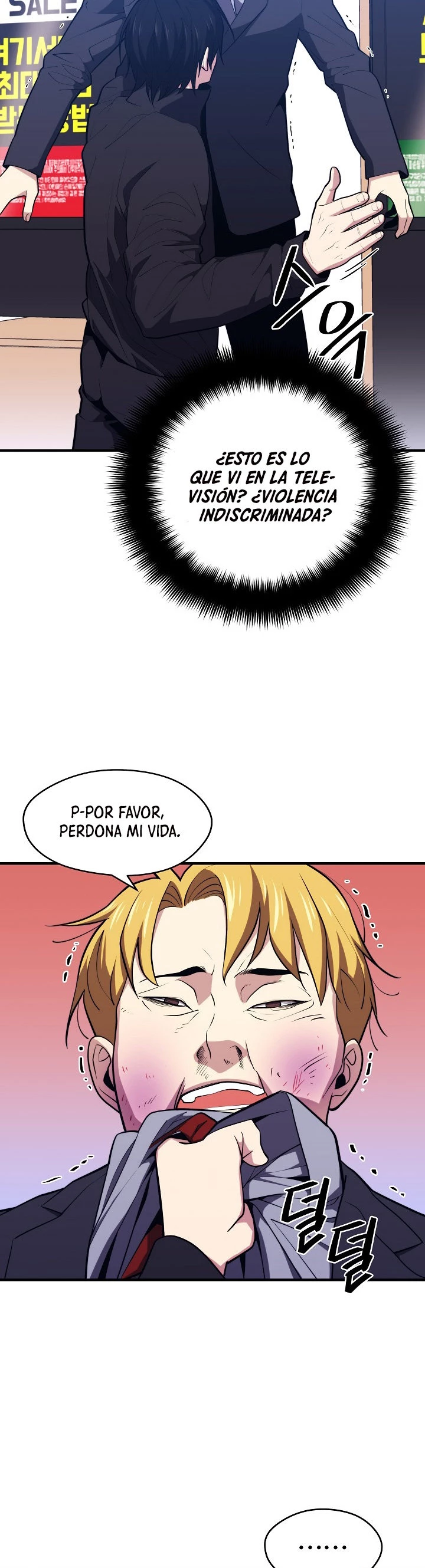 Nigromante de seul Capítulo 8 - Página 34 en español