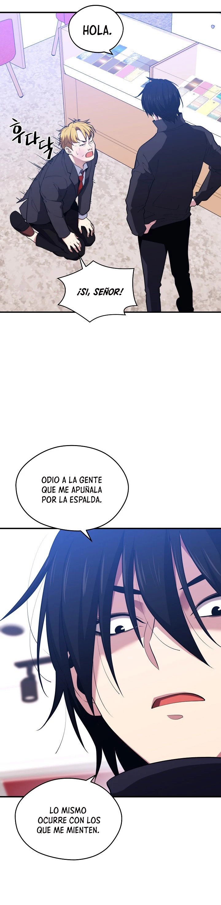 Nigromante de seul Capítulo 8 - Página 36 en español