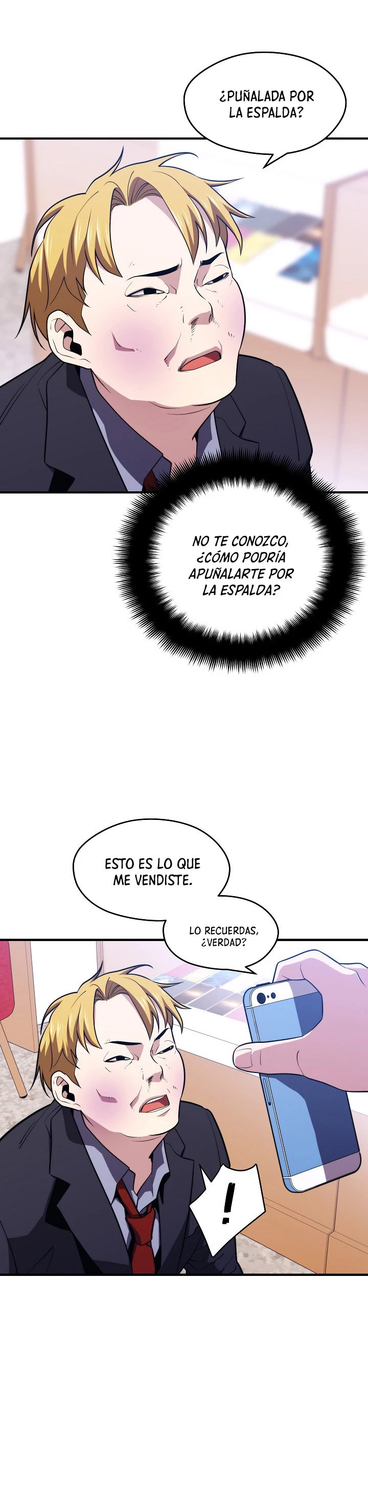 Nigromante de seul Capítulo 8 - Página 37 en español