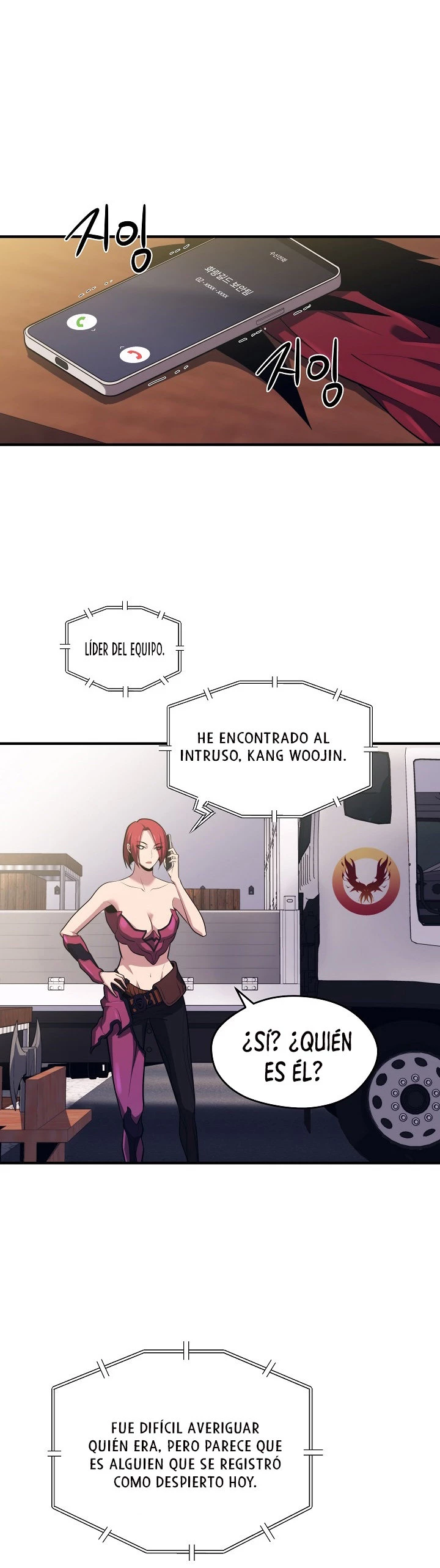 Nigromante de seul Capítulo 8 - Página 4 en español