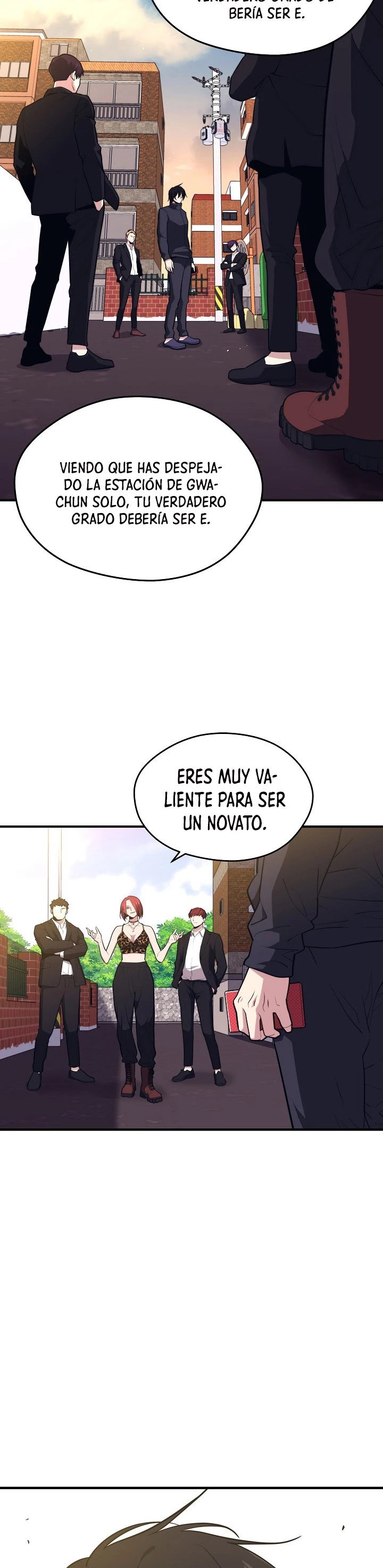 Nigromante de seul Capítulo 8 - Página 42 en español