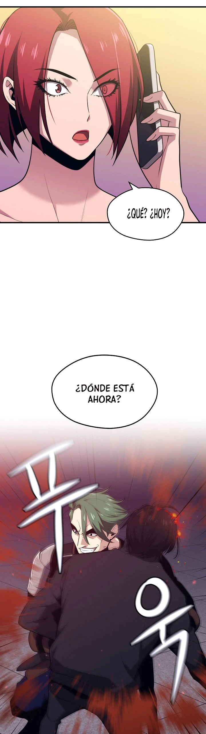 Nigromante de seul Capítulo 8 - Página 5 en español