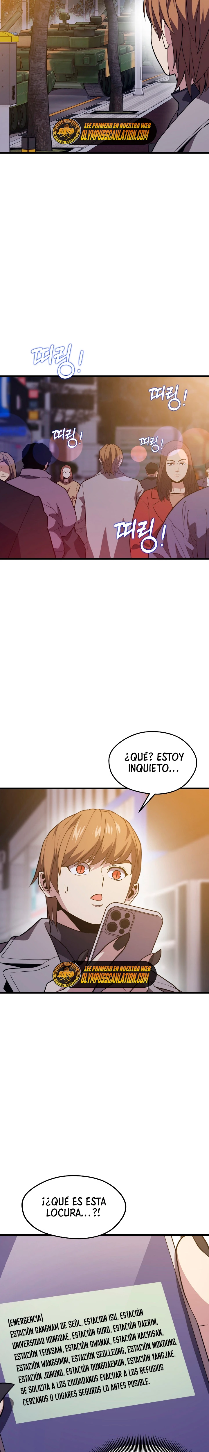 Nigromante de seul Capítulo 80 - Página 10 en español