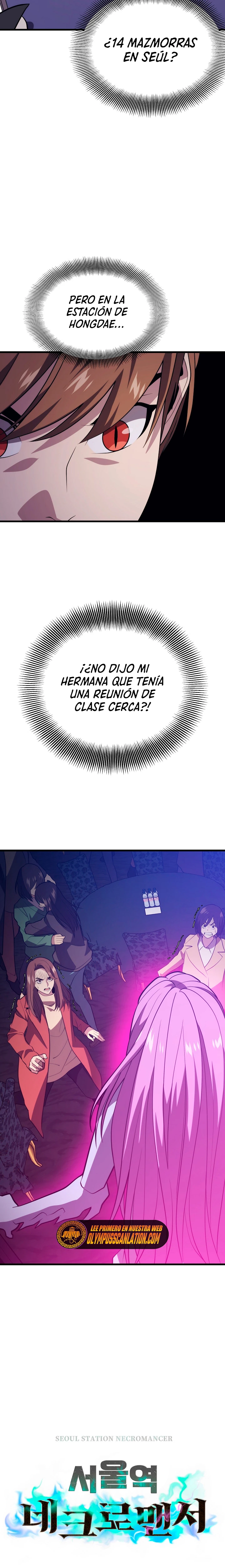 Nigromante de seul Capítulo 80 - Página 11 en español