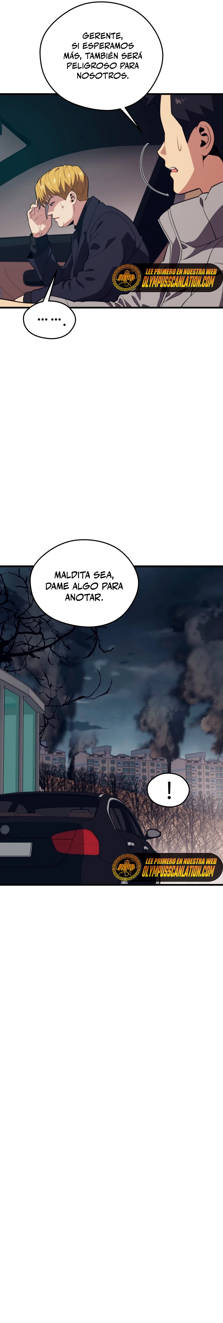 Nigromante de seul Capítulo 81 - Página 12 en español