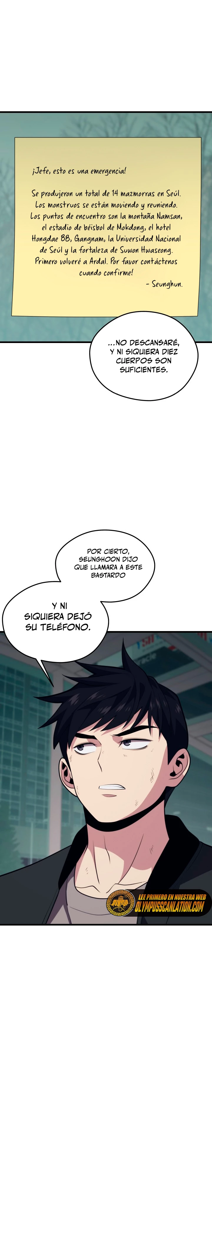 Nigromante de seul Capítulo 81 - Página 14 en español