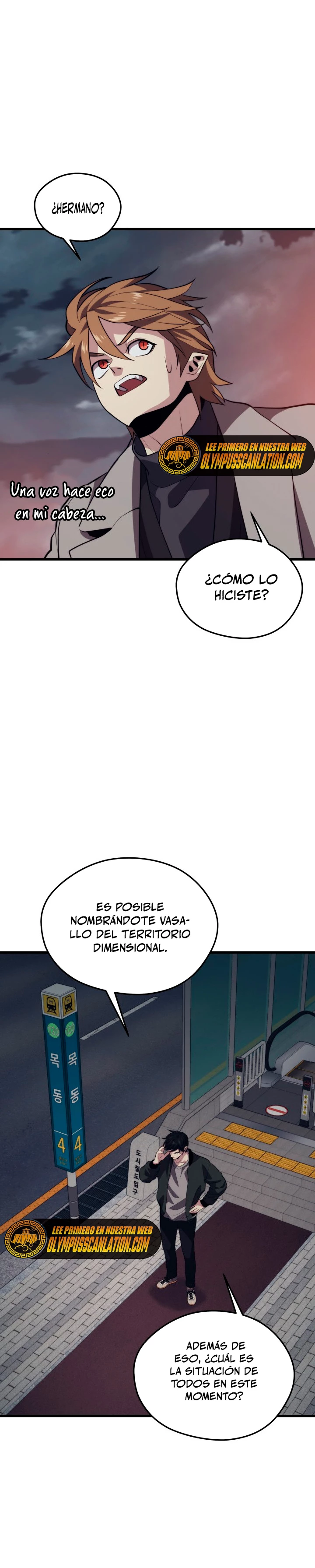 Nigromante de seul Capítulo 81 - Página 16 en español