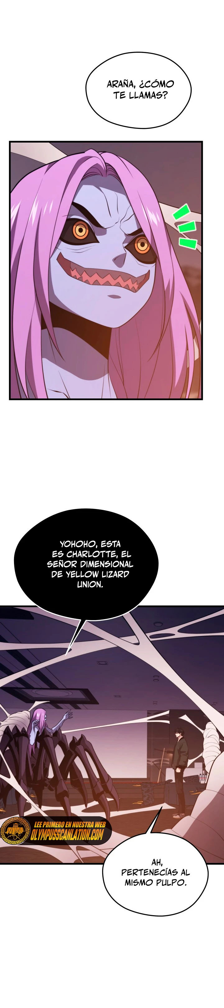 Nigromante de seul Capítulo 81 - Página 35 en español