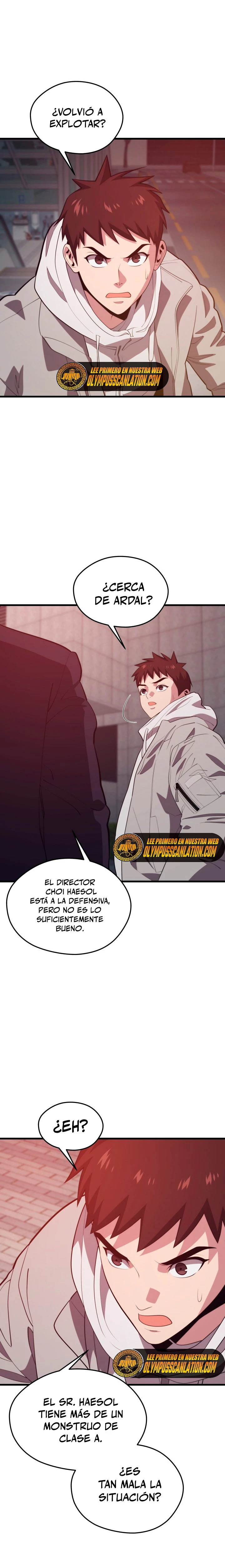 Nigromante de seul Capítulo 81 - Página 6 en español