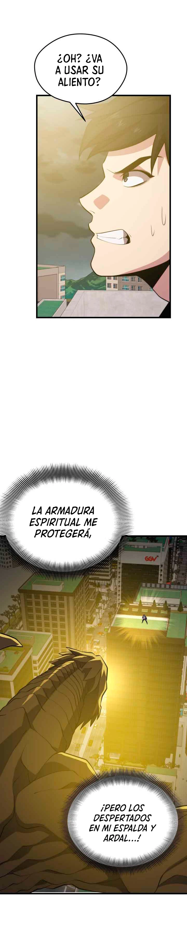 Nigromante de seul Capítulo 82 - Página 32 en español