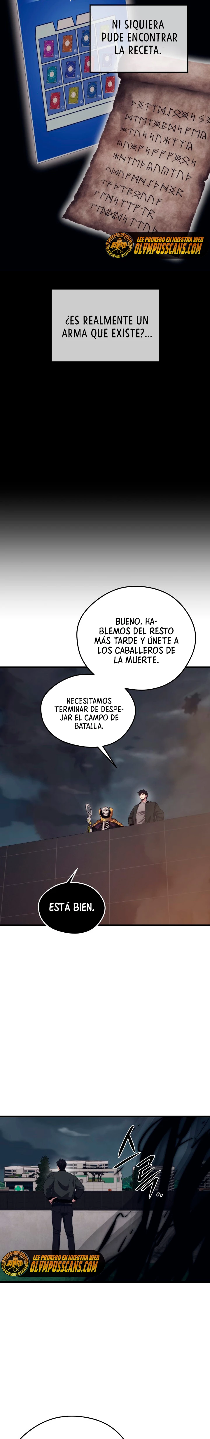 Nigromante de seul Capítulo 83 - Página 16 en español
