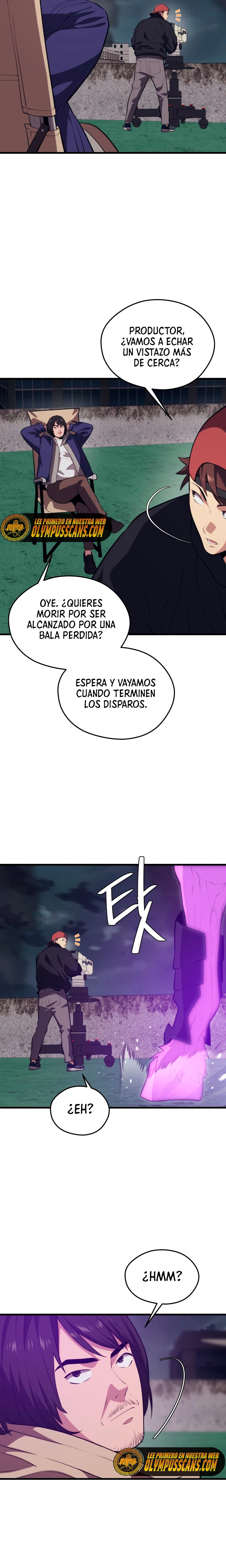 Nigromante de seul Capítulo 83 - Página 21 en español