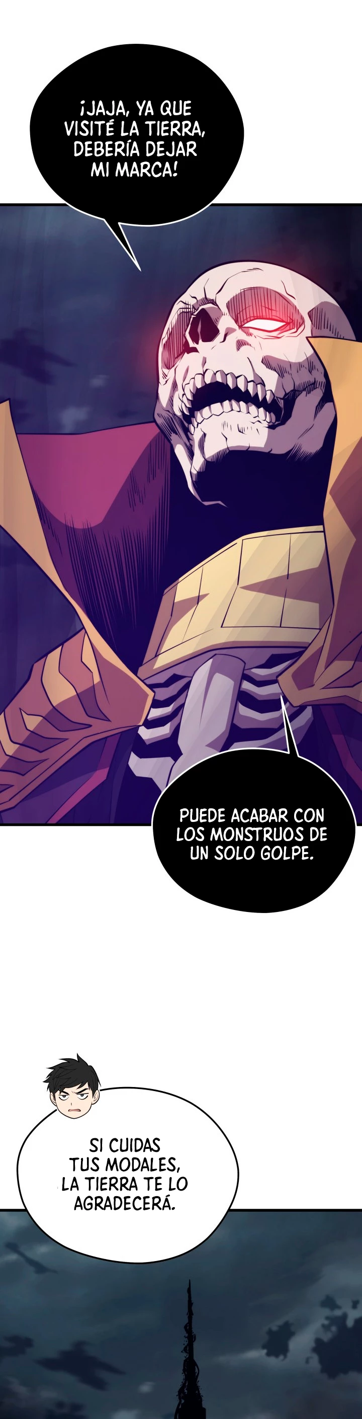 Nigromante de seul Capítulo 83 - Página 27 en español