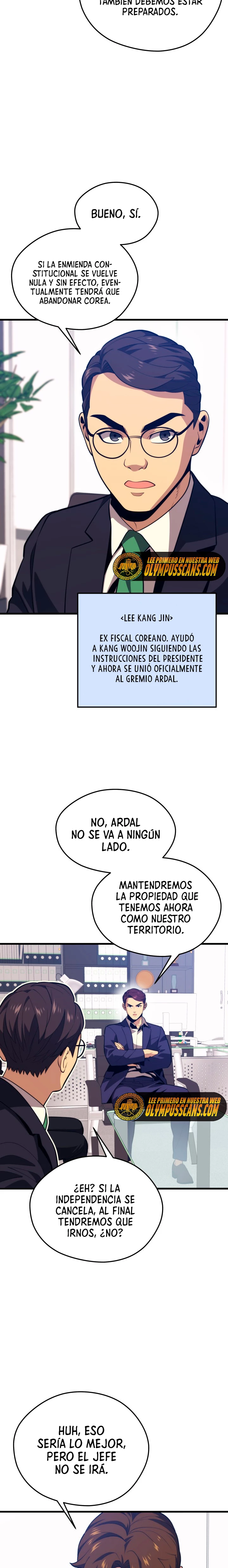 Nigromante de seul Capítulo 84 - Página 10 en español