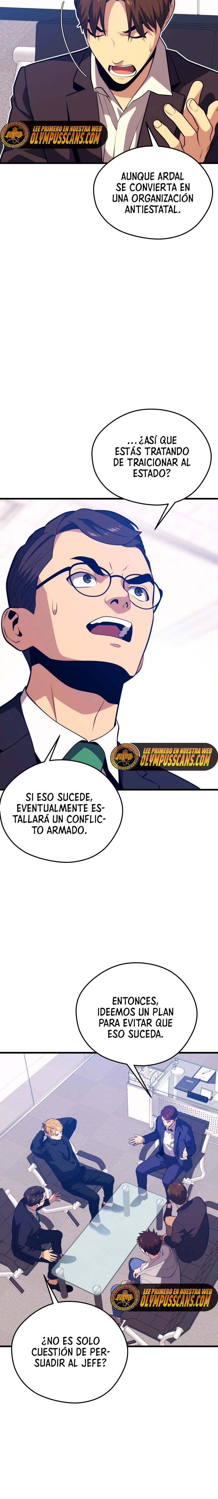 Nigromante de seul Capítulo 84 - Página 11 en español
