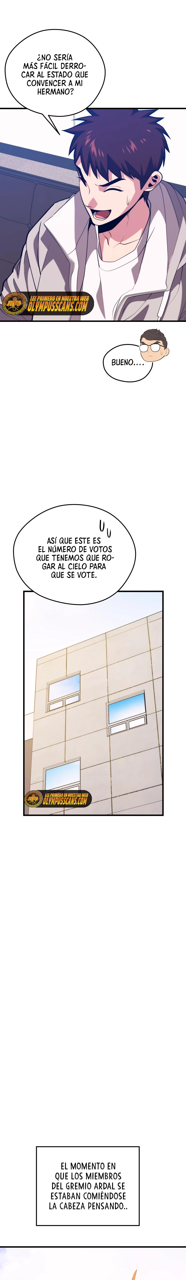 Nigromante de seul Capítulo 84 - Página 12 en español