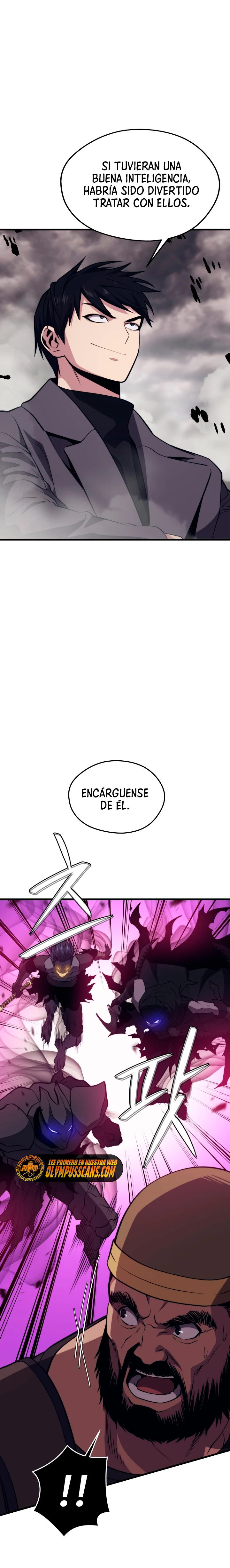 Nigromante de seul Capítulo 85 - Página 11 en español