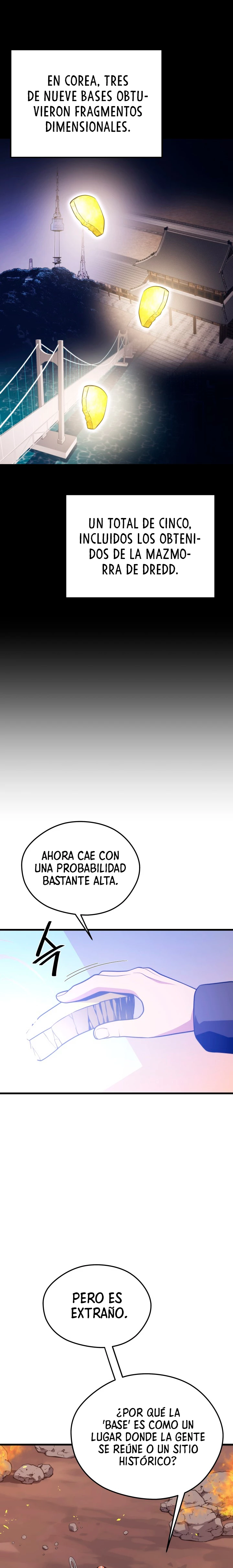 Nigromante de seul Capítulo 85 - Página 16 en español