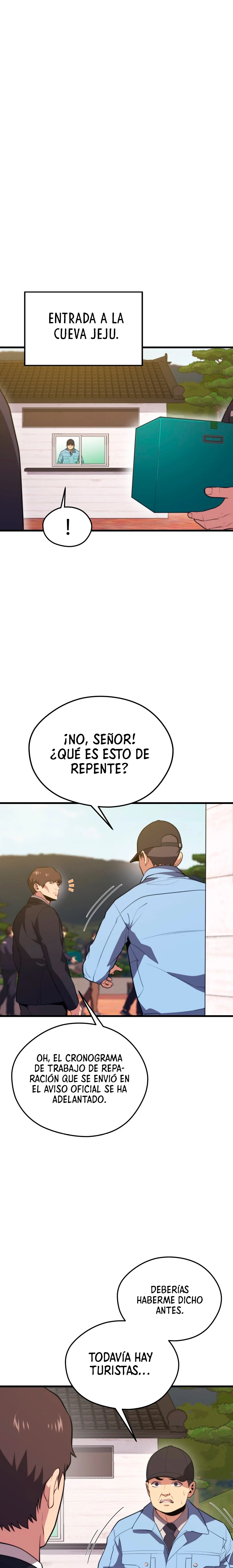 Nigromante de seul Capítulo 85 - Página 18 en español