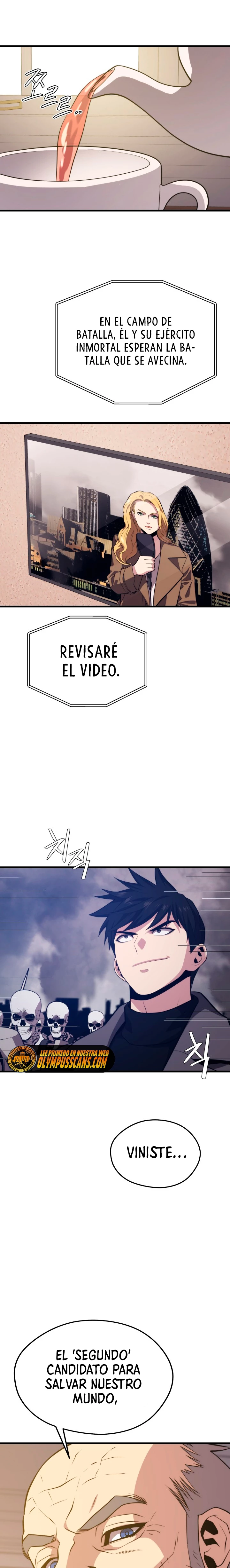 Nigromante de seul Capítulo 85 - Página 24 en español