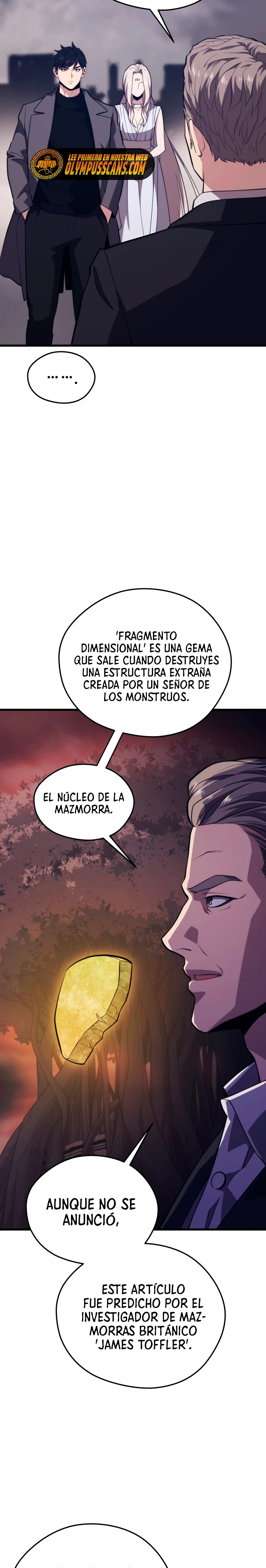 Nigromante de seul Capítulo 85 - Página 28 en español
