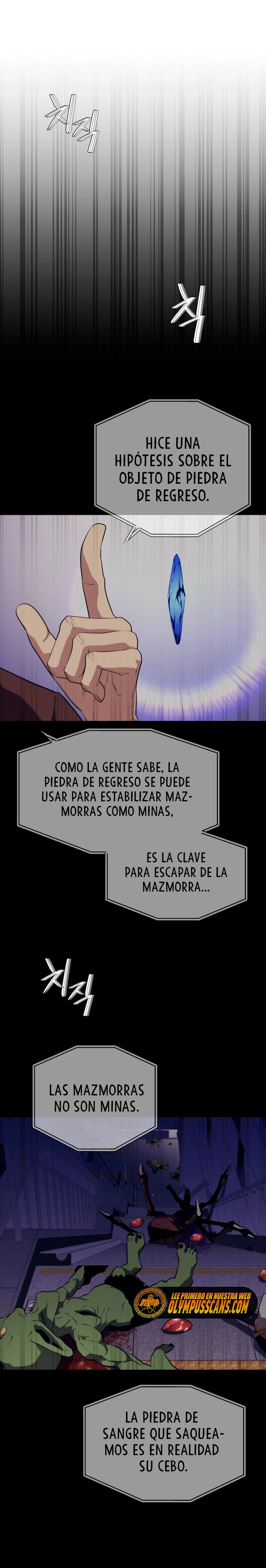Nigromante de seul Capítulo 85 - Página 30 en español