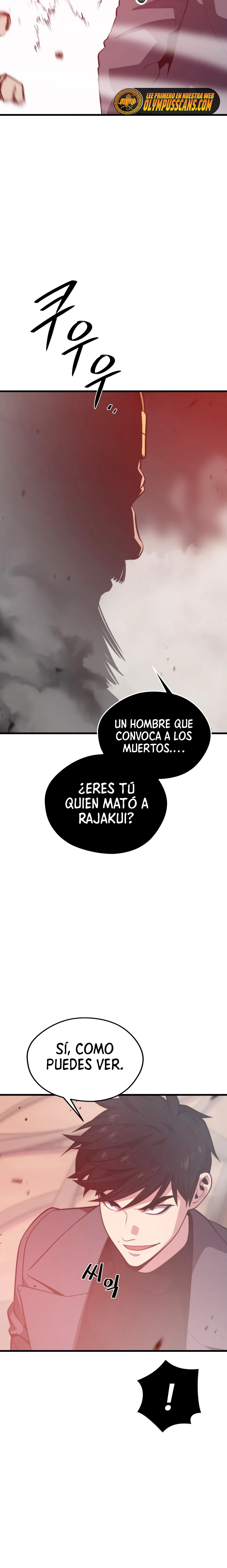 Nigromante de seul Capítulo 85 - Página 6 en español