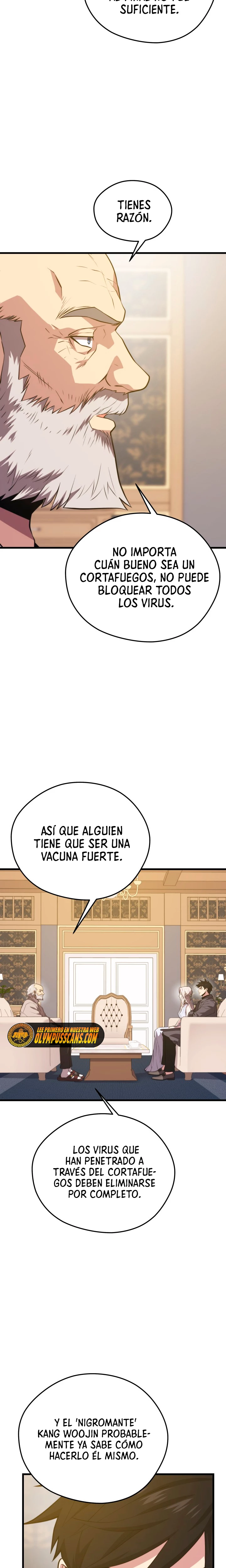 Nigromante de seul Capítulo 86 - Página 22 en español
