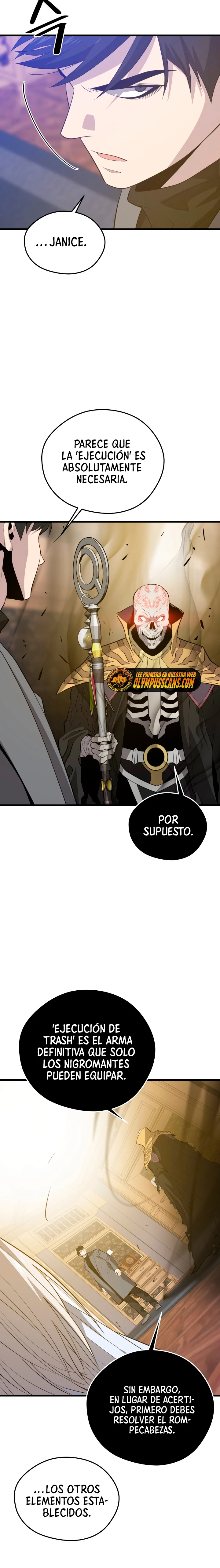 Nigromante de seul Capítulo 86 - Página 28 en español