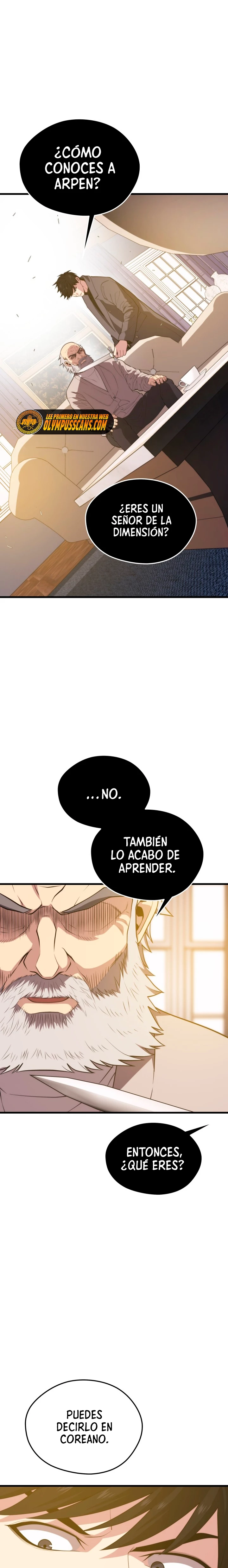 Nigromante de seul Capítulo 86 - Página 9 en español