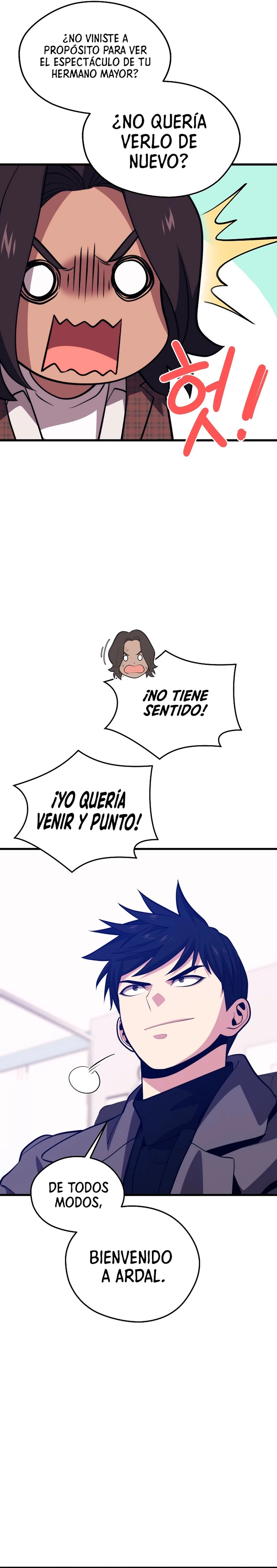 Nigromante de seul Capítulo 87 - Página 14 en español