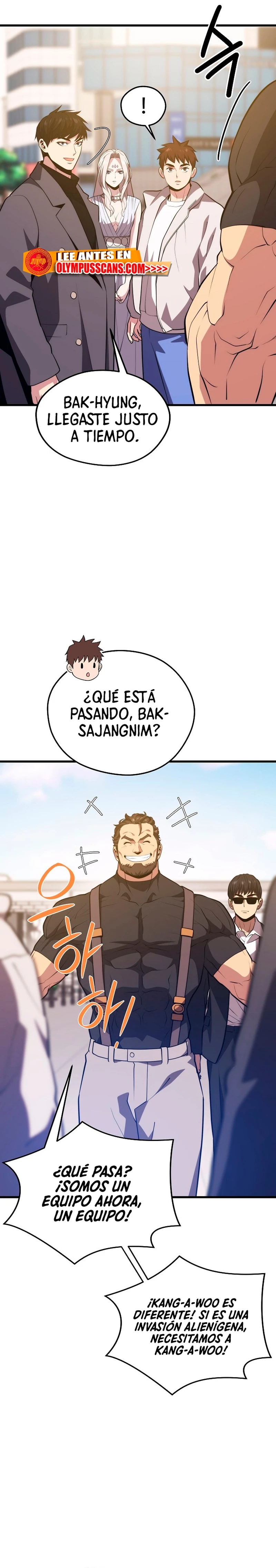 Nigromante de seul Capítulo 87 - Página 28 en español